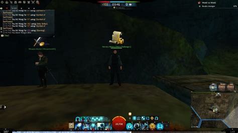 Impossible odds usage in WvW .